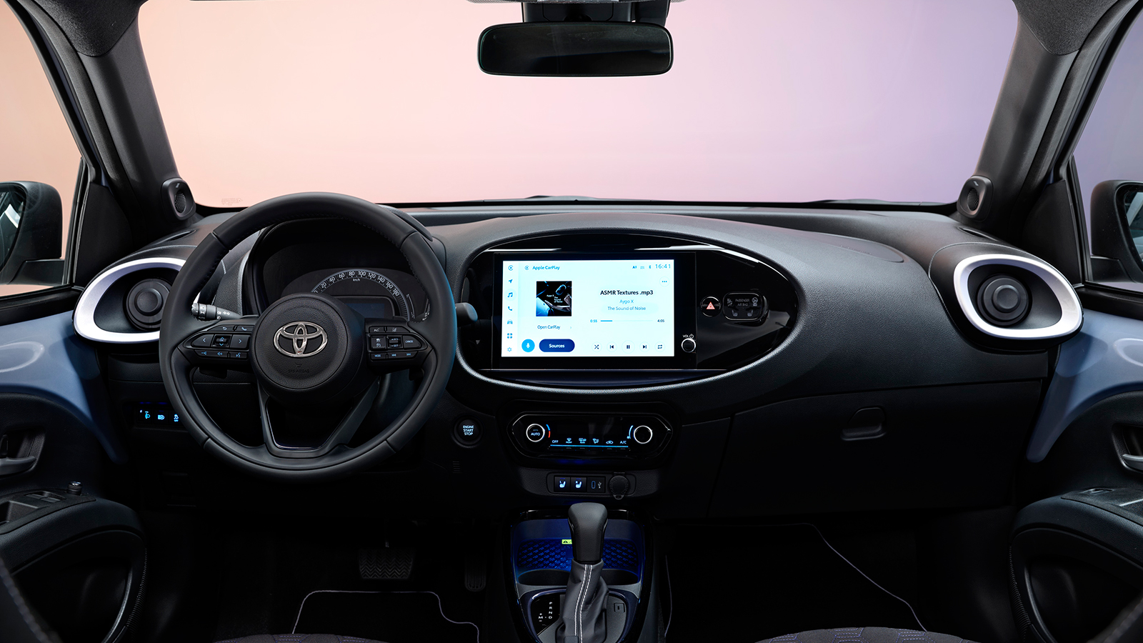 Νέα έκδοση JBL για το Toyota Aygo X 